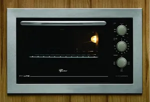 Forno Elétrico Fischer de Embutir 34493/95485 Fit Line 48 Litros Inox 110V
