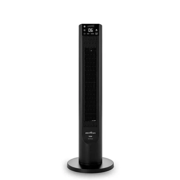 Ventilador Torre Britânia Painel Touch 75W BVT90A 110V