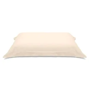 Fronha Avulsa Buettner Malha Lisa Com Abas Image 50cmx70cm Perola