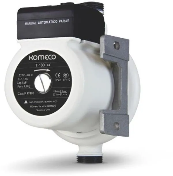 Mini Bomba Água Komlog TP80 G4 110V