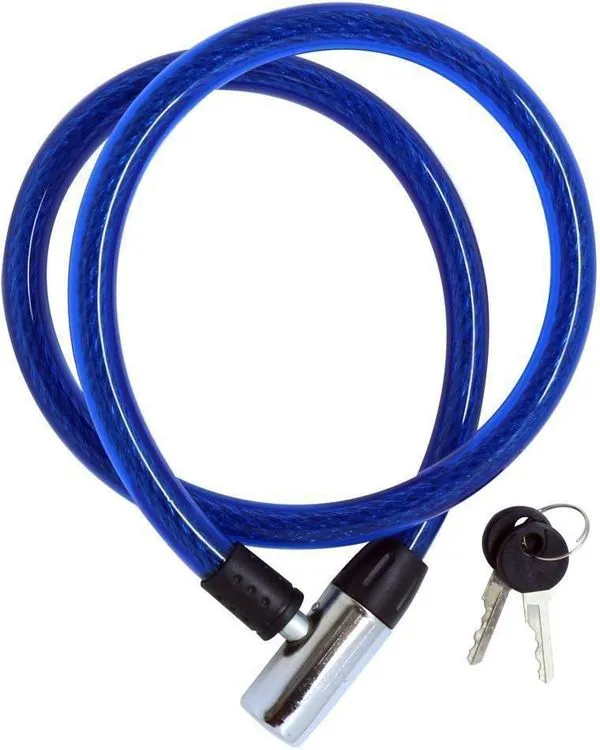 Cadeado Flexível Para Moto Western Cd-30 1m