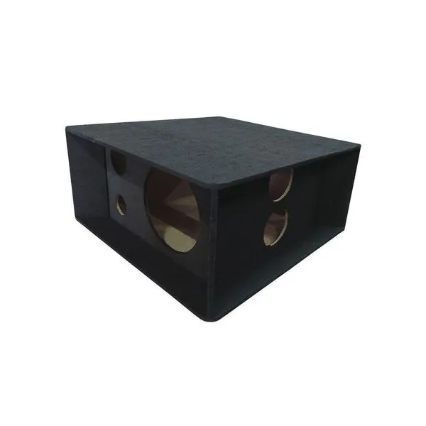 Caixa Rlp Vazia Para Carro Emborrachada 2 12 + 2tw + 2dr...