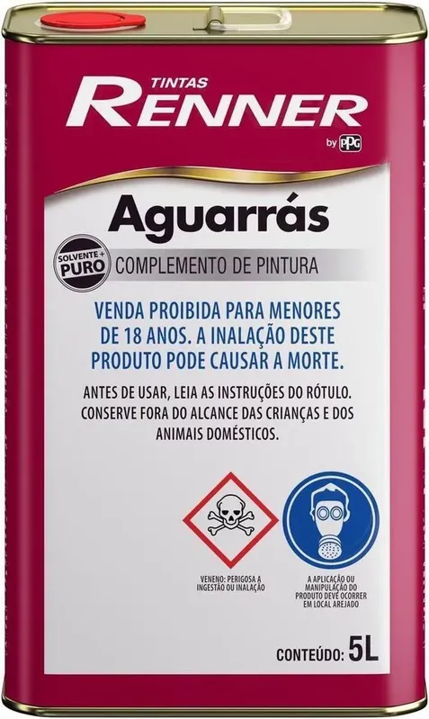 Solvente Aguarrás Renner 5L