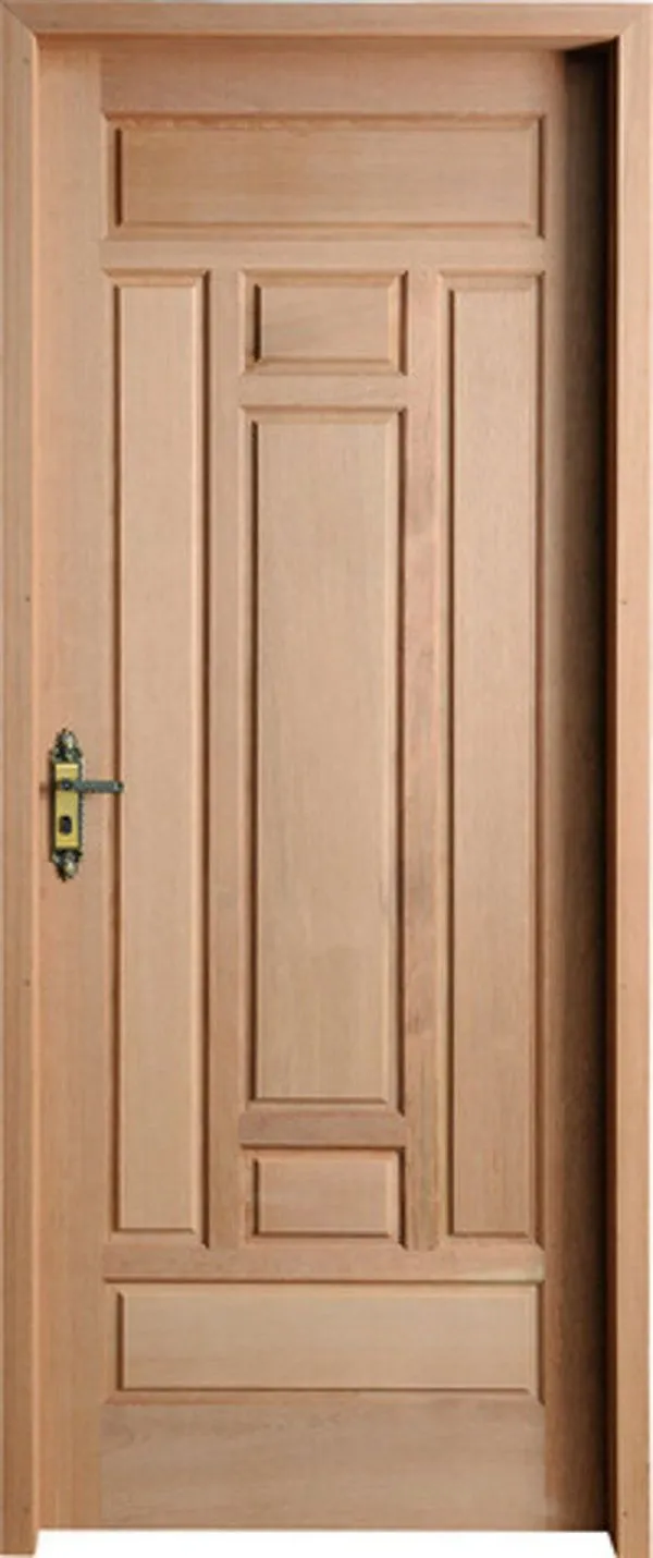 Porta de Madeira Cedrinho BH 121C 85x213x12cm Esquerda