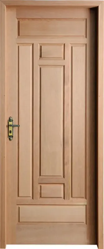 Porta de Madeira Cedrinho BH 121C 85x213x12cm Esquerda