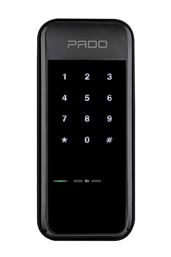 Fechadura Digital Pado Fds/10 Preto