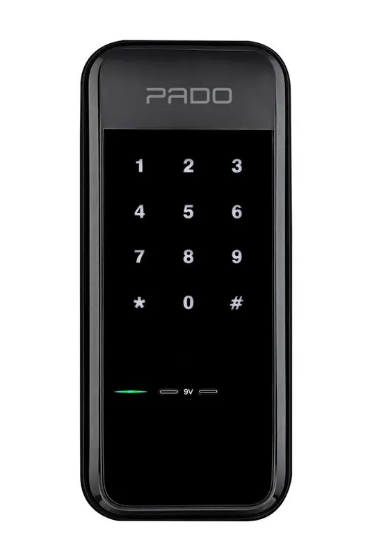 Fechadura Digital Pado Fds/10 Preto