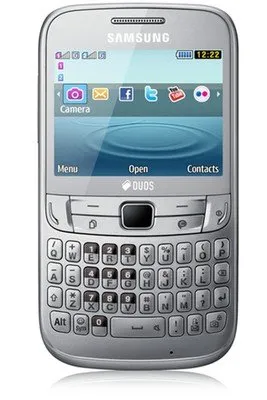 Telefone Celular Samsung Chat S3572 Duos Desbloqueado Prata