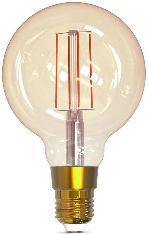 Lâmpada Smart Globo G125 5W 1800 A 2400K Led Gaya 9875 Bivolt