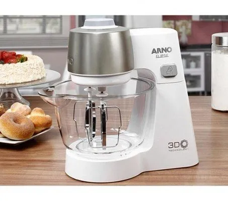 Batedeira Arno Elipse SX60 Branco 110 Volts