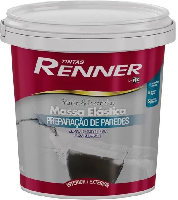 Massa Flexível Renner Massa Elástica Branco 1,5kg 4697.38