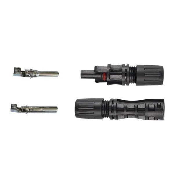 Conector Proauto Mc4 Sc-6lq - Macho-femea (par)
