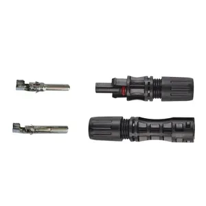 Conector Proauto Mc4 Sc-6lq - Macho-femea (par)