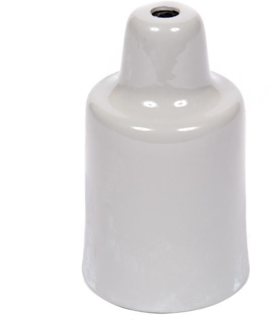 Soquete Luminoteca 1239 Alumínio Cinza 25W Bivolt
