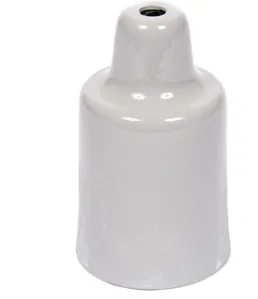 Soquete Luminoteca 1239 Alumínio Cinza 25W Bivolt