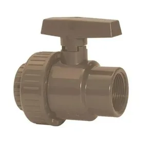 Registro De Esfera Pvc Roscável 2'' - Pressão 16kgf-cm2 - Amanco