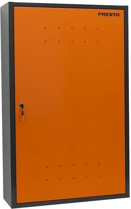 Armário Para Ferramentas 1 Porta 2 Prateleiras Presto 24x95x59,5cm