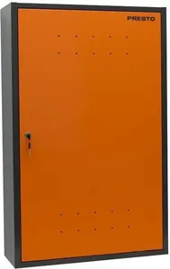 Armário Para Ferramentas 1 Porta 2 Prateleiras Presto 24x95x59,5cm