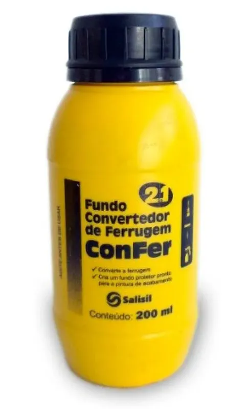 Fundo Convertedor de Ferrugem Confer 200ml