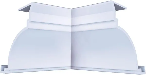 Canto Forro PVC Interno Plasbil Clique Nobre Celeste Pacote com 4 Unidades