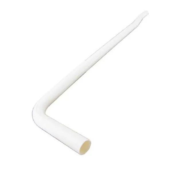 Tubo De Descarga Pvc Dn40 1,60m Com Curva Longo - Amanco