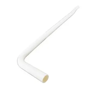 Tubo De Descarga Pvc Dn40 1,60m Com Curva Longo - Amanco