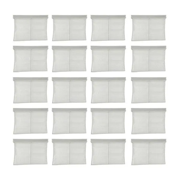 Filtro Ar Condicionado 48.000 A 60.000 Btus Piso Teto Universal 20 Unidades