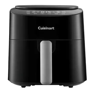 FRITADEIRA CUISINART AIR FRYER DIGITAL PRETO 4,2 LITROS 127V AIR-370BR