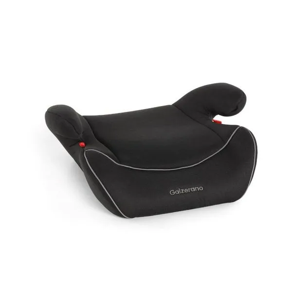 Assento Veicular Infantil York de 15 a 36kg com Apoio de Braços e Tecido Removível Preto Galzerano Assento Veicular Infantil York de 15 a 36kg com Apoio de Braços Preto Galzerano
