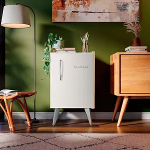 Frigobar Brastemp Retrô BRA08HBANA 76 Litros Branco 110V