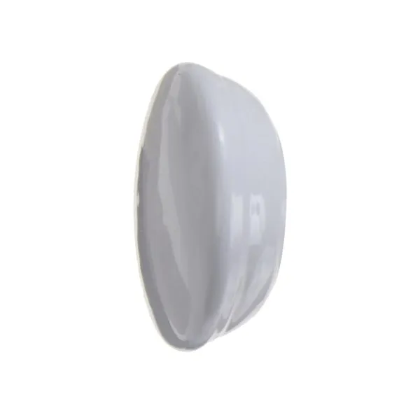 Ponteira Para Varão de Cortina Couselo Gales 19mm Branco
