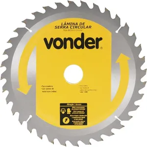Lâmina de serra circular 400mmx30mm 48 dentes de metal duro/vídea -VONDER