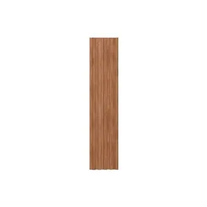 Multiuso De Cozinha Painel De Edição P- Fechamento Ripado Bella 2620 230x50x3,0cm Branco - Carraro