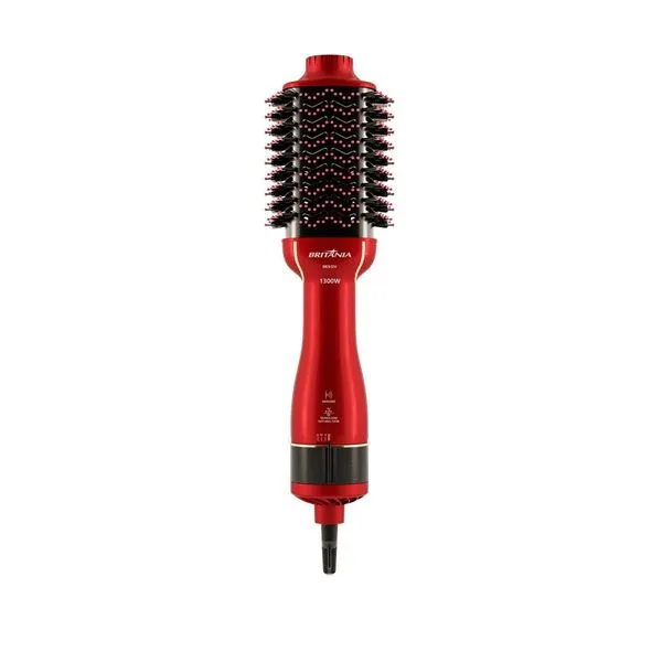 Escova Secadora Britânia Soft 4 em 1 1300W Bivolt BES12 Bivolt