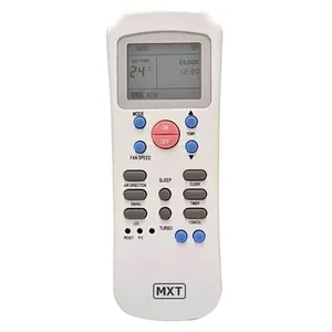Controle Remoto MXT 01309 AR Condicionado Carrier R14(A)