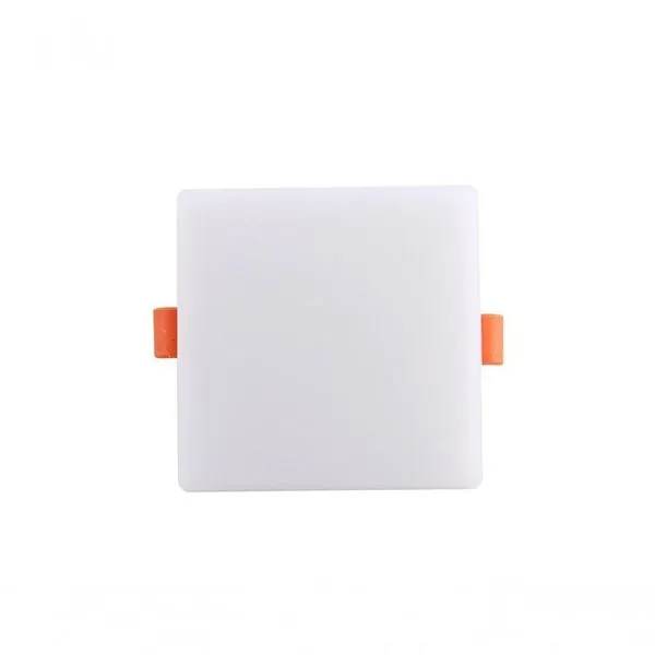 Painel De Led Frameless Quadrado Embutir/sobrepor 17w Bivolt Blumenau 6500k Luz Fria