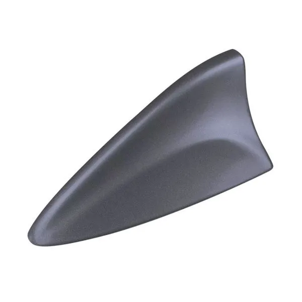 Antena Automotiva Tipo Shark Teto 100-M5 Universal Cinza Escuro com Cabo FM-AM Integrado Permak Antena Automotiva Tipo Shark Teto 100-M5 Universal Cinza Escuro com Cabo FM-AM Permak