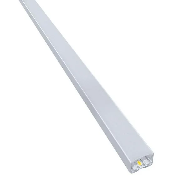Perfil De Led De Embutir No Frame Save Energy Lls Flex Ii 1 Metro Led 4000k Branco