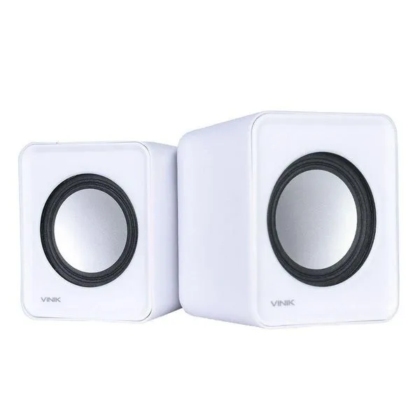Caixa De Som 2.0 Usb 5v 2x 1w Com Controlador De Volume