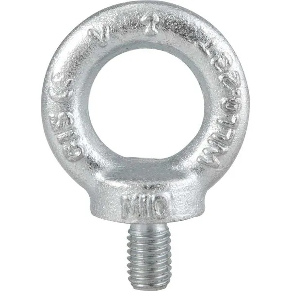 Parafuso Olhal Suspensão Galvanizado 10mm 0,23t - VONDER