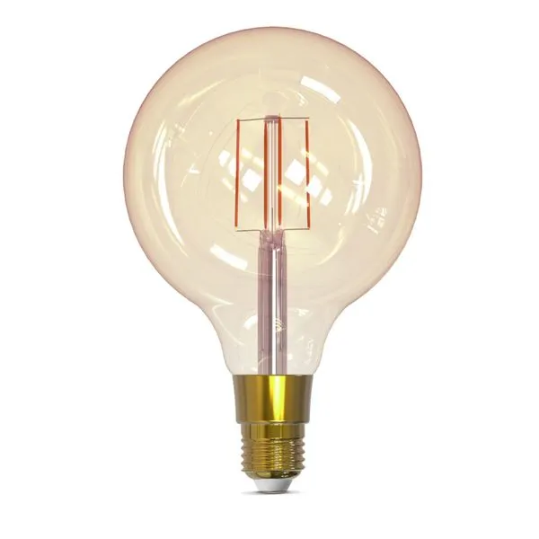 Lâmpada Smart Globo G125 5W 1800 A 2400K Led Gaya 9876 Bivolt