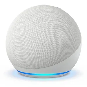 Caixa De Som Inteligente Amazon Echo Dot 5a Geração Com Alexa Branco