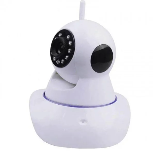 Câmera Ip Sem Fio (Wireless) Infravermelho
