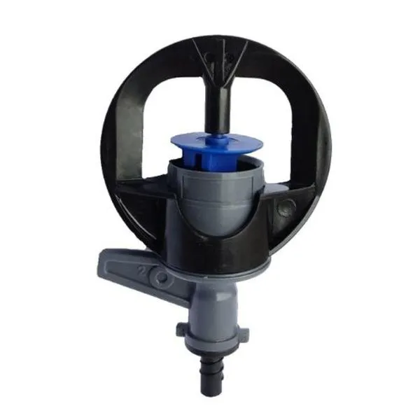 Microaspersor Asa Gir Azul Bocal Cinza 71l-h- Irritec (kit C-10) Vazão Azul-cinza= 71 L-h