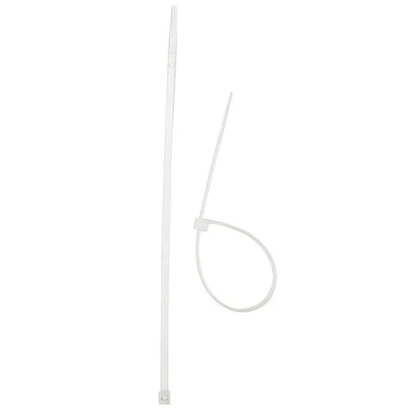 Abraçadeira de Nylon 190x3,4 mm Tramontina Branca