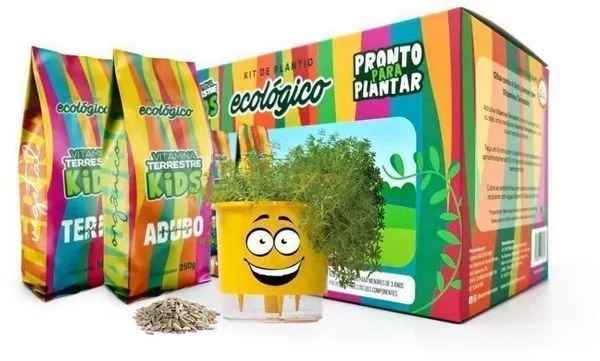 Adubo Terra Vitamina Terrestre Kids