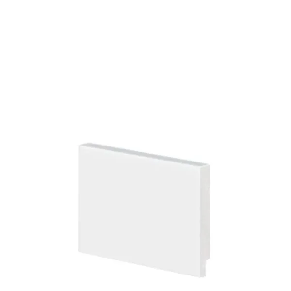 Rodapé Engenharia Arquitech Slim 50907 240m Branco