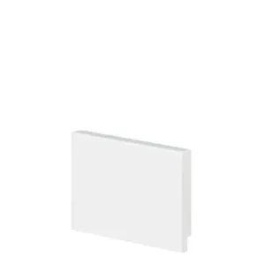 Rodapé Engenharia Arquitech Slim 50907 240m Branco