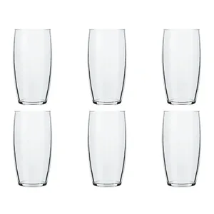 Jogo de Copos Oca Long Drink, Nadir Figueiredo, 6 Peças, Vidro, 300ml - 77290