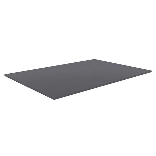 Tampo Para Balcão 100cm Cinza Fosco - Ajl
